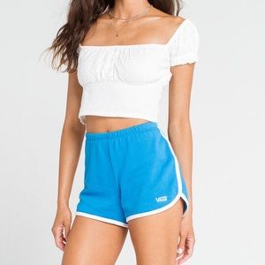 Vans mini shorts